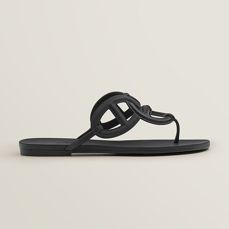 Ladies shop hermes sandals